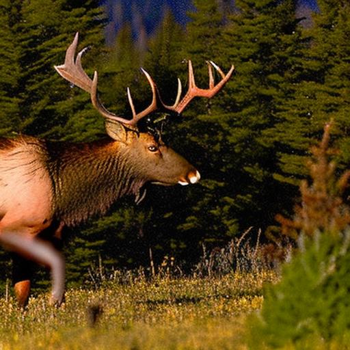 Chasing the Majestic: A Wisconsin Elk Hunt Adventure