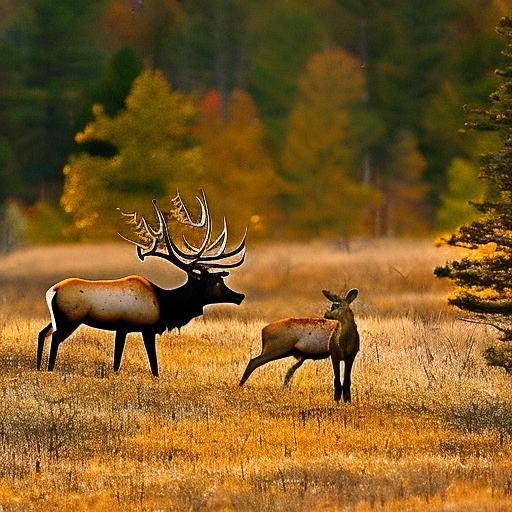 Chasing the Call of the Wild: Elk Hunting in the Natural Beauty of Arkansas