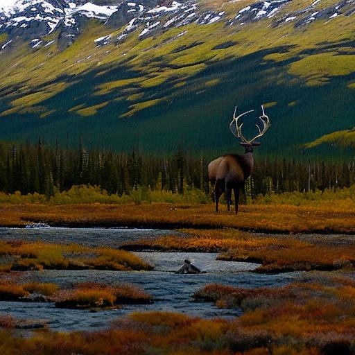 Conquering the Wild: A Thrilling Adventure of Elk Hunting in Alaska