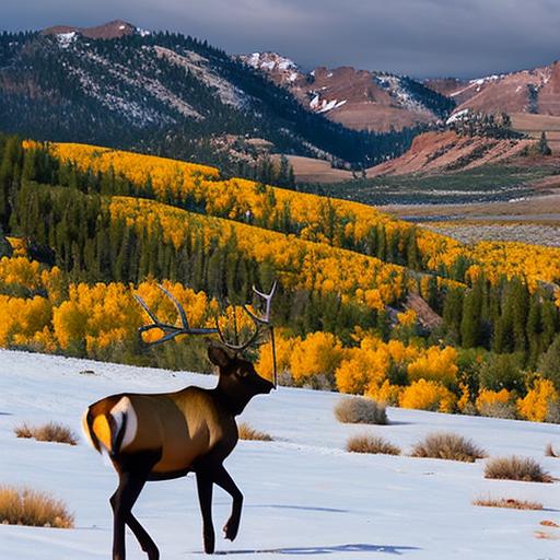 Experience the Thrill of Utah Guided Elk Hunts: A Journey into the Wild