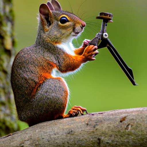 Guide: How to Hunt Squirrels with a Slingshot Like a Pro!