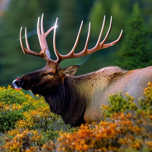 Muzzleloader Magic: Conquering the Wild with Elk Hunting