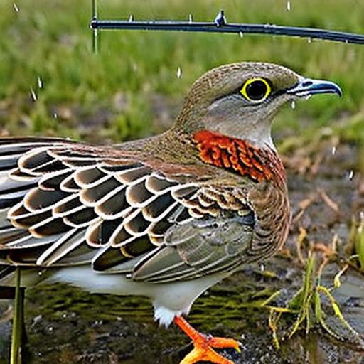 The Perfect Storm: Strategies and Secrets for Dove Hunting After Rain!