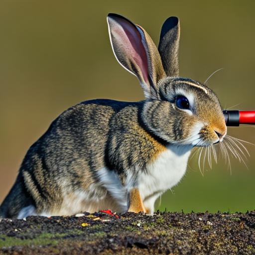 Can You Hunt Rabbits with a Pellet Gun? The Shocking Truth Revealed!