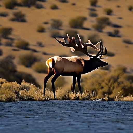 The Thrill of the Hunt: Tule Elk Hunting in California’s Wilderness