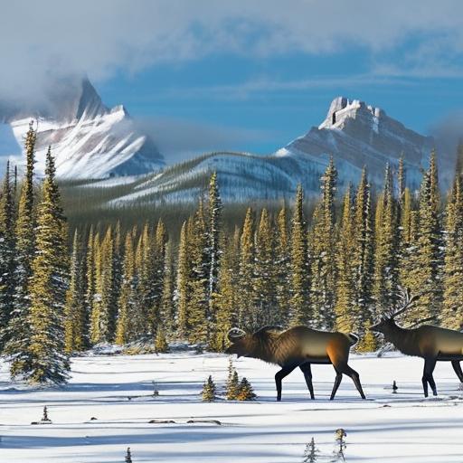 Unleashing the Thrill of Elk Hunting in Alberta: A Guide to a Memorable Experience