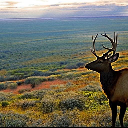 Unleashing the Thrill of Cow Elk Hunts in the Lone Star State: A Guide to Texas’ Best Hunting Spots