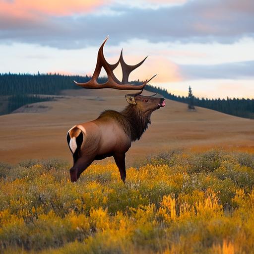 Unleashing the Thrill of Elk Hunting at Song Ranch: A True Hunter’s Paradise!