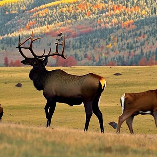 Unleashing the Thrill of Cow Elk Hunting: A Guide to a Successful Hunt