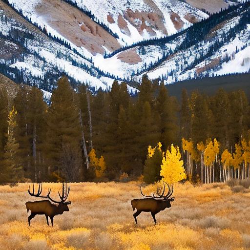 Unleashing the Thrill of Elk Hunting on Private Land in Colorado