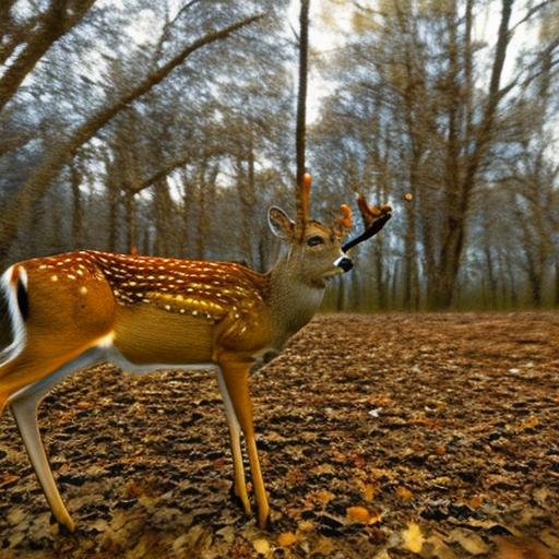 facts about hunting deer