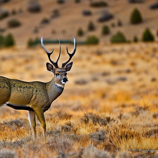 high fence mule deer hunt