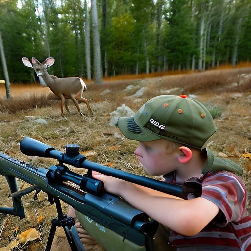 guided youth deer hunts