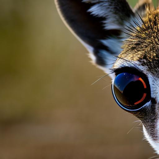 deer hunting eye black