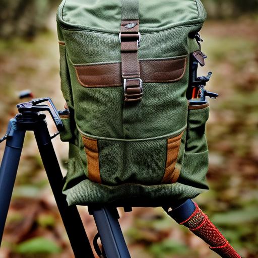 dove hunting bucket backpack