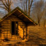 deer hunting cabin