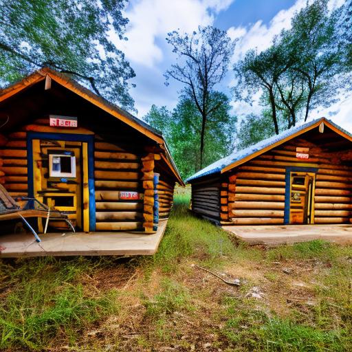 deer hunting cabins for rent