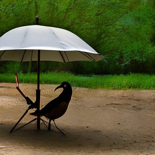 dove hunting chair with umbrella