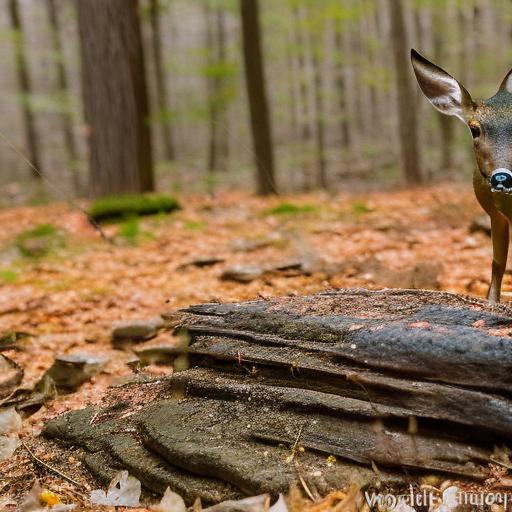 deer hunting shawnee state forest ohio