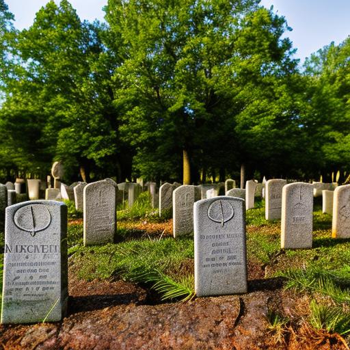 deer hunting and fishing headstones