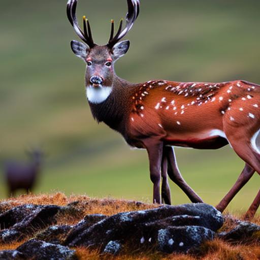 red deer hunting scotland