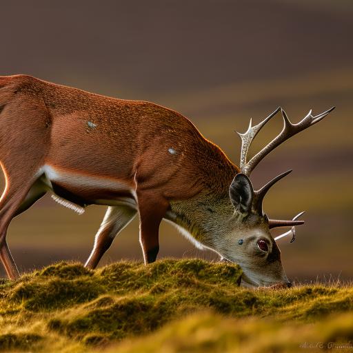 red deer hunting in scotland