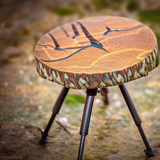 dove hunting stool