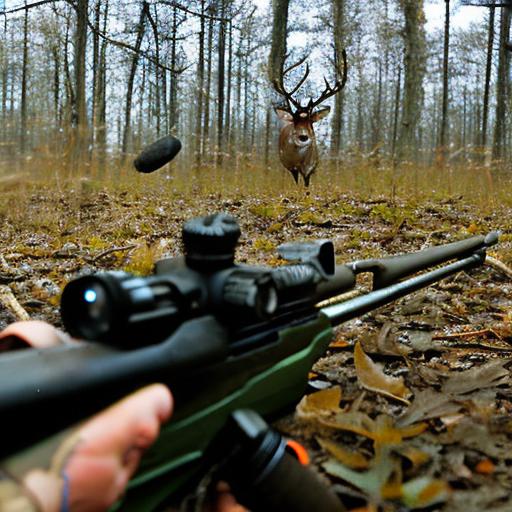 deer hunting with an sks