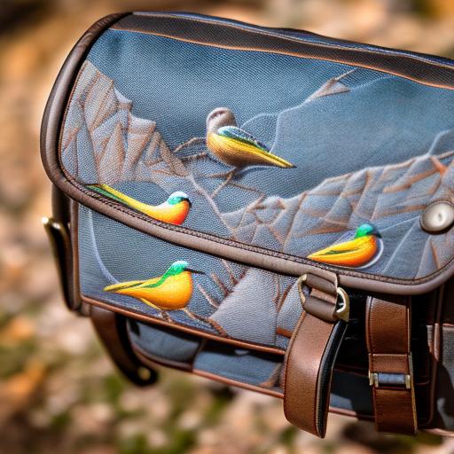 dove hunting belt bag