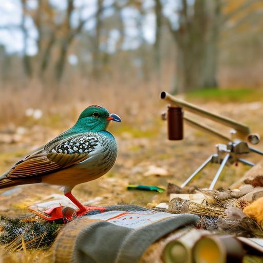 dove hunting supplies