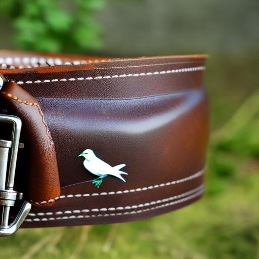 leather dove hunting belt