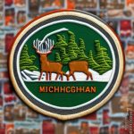 michigan successful deer hunter patches