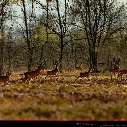 swamp hunting deer