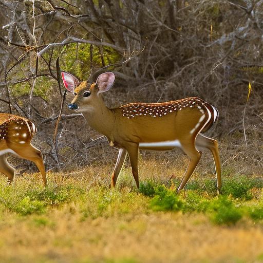 axis deer texas hunt