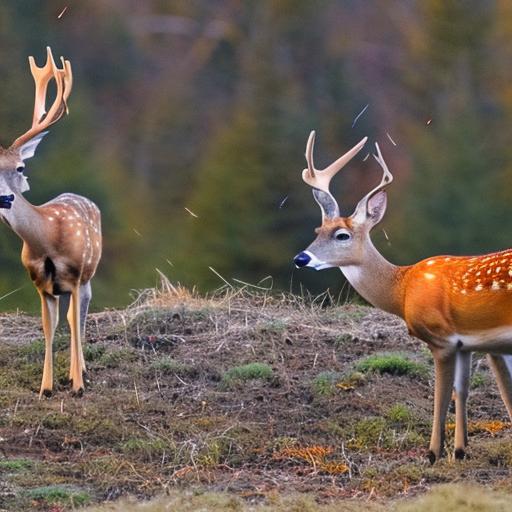 can you use thermal scopes for deer hunting