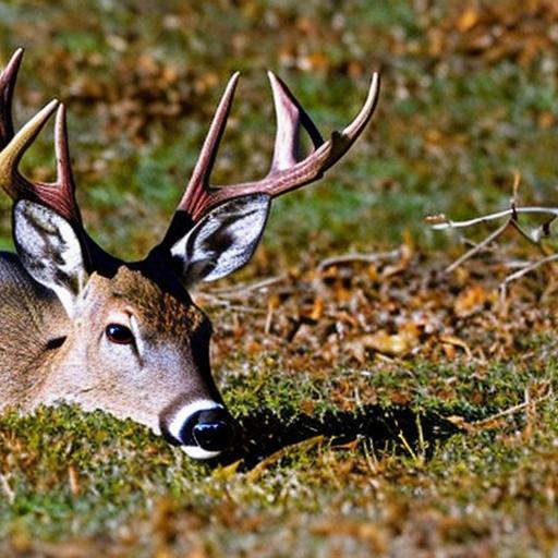 worst deer hunting states