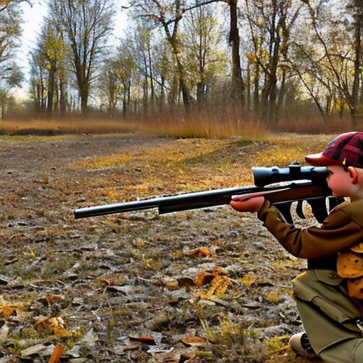 youth hunting rifles deer